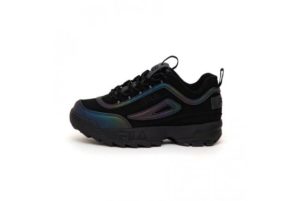 Fila Disruptor 2 черные с перламутровым (35-39)