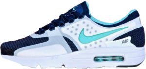 Nike Air Max Zero (Gren/White) зелёные с белым (40-44)