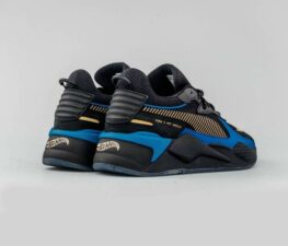 Puma RS-X черные-синие (40-44)