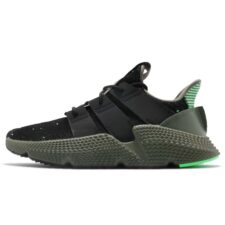 Adidas Prophere черные с зеленым (40-44)