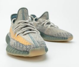 Adidas Yeezy Boost 350 V2 Static серо-голубые (35-44)