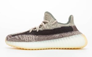 Adidas Yeezy Boost 350 V2 "Zyon" серо-коричневые (35-44)