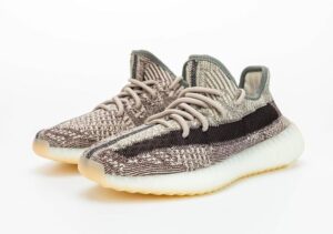 Adidas Yeezy Boost 350 V2 "Zyon" серо-коричневые (35-44)