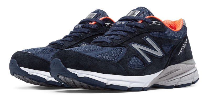 New Balance 990 синие (40-44)