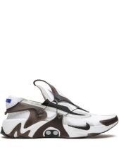 Nike Adapt Huarache белые с черным (40-44)