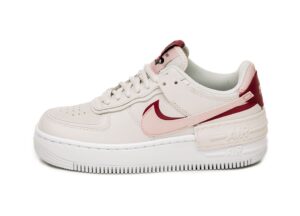 Nike Air Force 1 Shadow бело-розовые (35-39)