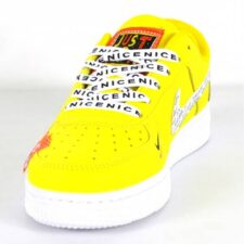 Nike Air Force х OFF White желтые (35-40)