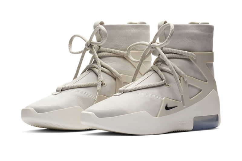 Nike Air Shoot Around "Fear of God"  белые (40-44)