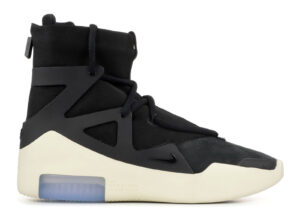 Nike Air Shoot Around "Fear of God" черные с белым (40-44)