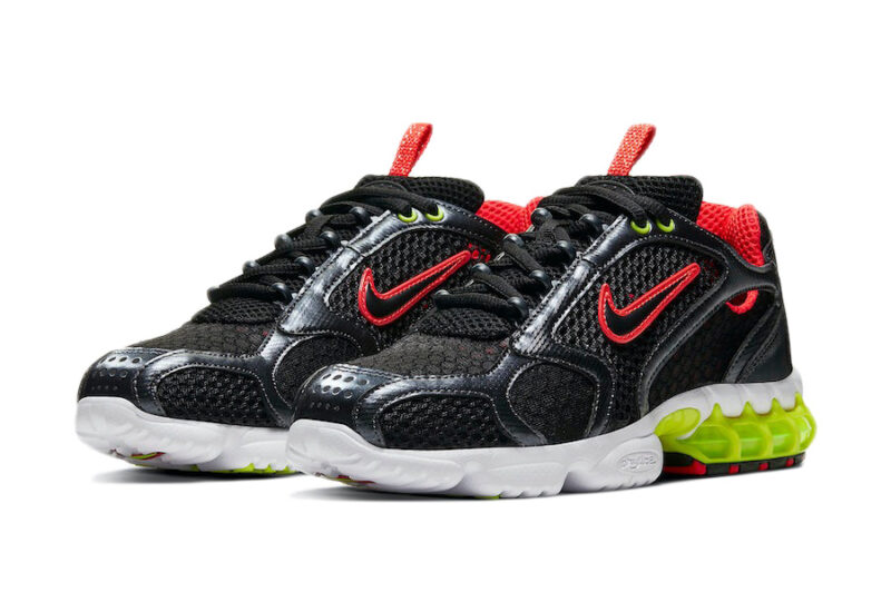 Nike Air Zoom Spiridon Caged 2 черные (40-44)