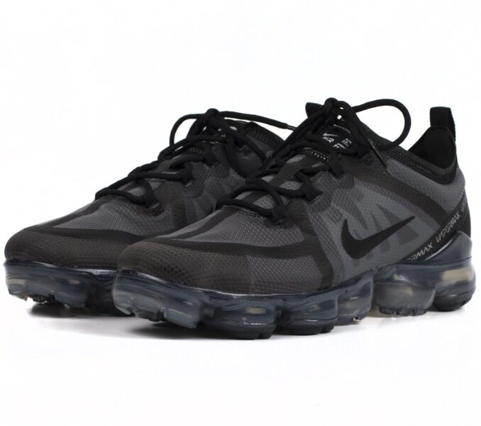 Nike Air VaporMax 2019 черно-серые 40-44