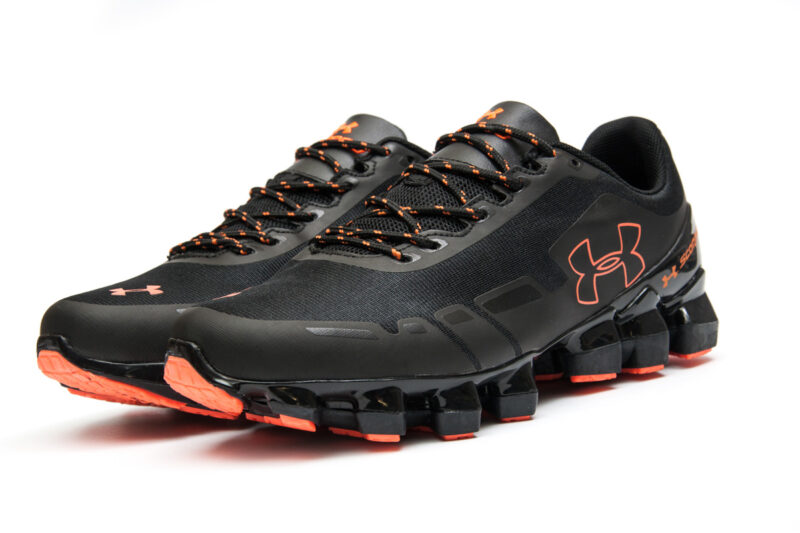 Under Armour Scorpio черный с оранжевым (40-45)