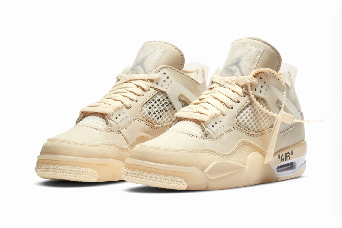 how much are jordan 4 off white