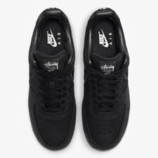 Stussy x Nike Air Force 1 Low черные (40-44)