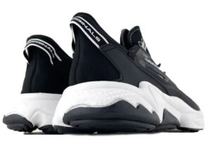 Adidas Ozweego Celox черные с белым нубук мужские (40-45)