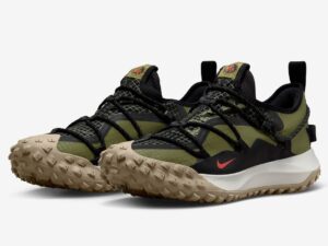 Nike ACG Mountain Fly Low Gore-Tex зеленые мужские (40-44)