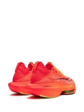 Nike Air Zoom Tempo Next Flyknit оранжевые с сеткой мужские-женские (35-44)
