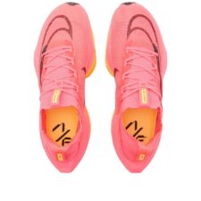 Nike Air Zoom Tempo Next Flyknit розовые с сеткой женские (35-40)