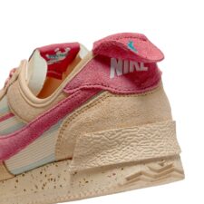 Union x Nike Cortez бежевые с розовым замшевые женские (35-39)
